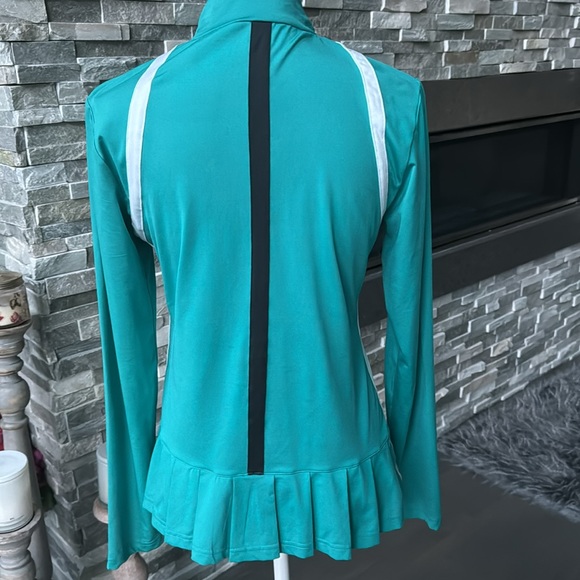 Pure Lime Tennis Outfit Set. 3 pcs. Size Small (4/6) - Picture 3 of 15